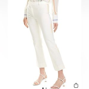 Derek Lam 10 crosby cropped flare trouser